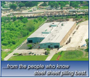 ..from the people who know steel sheet piling best.
